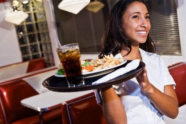 90 Percent of Female Waitresses Report Sexually Harassment