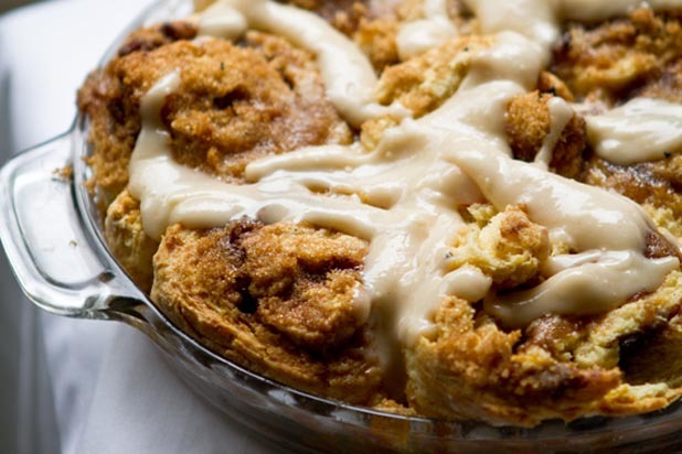 Cinnamon Buns with Frosting