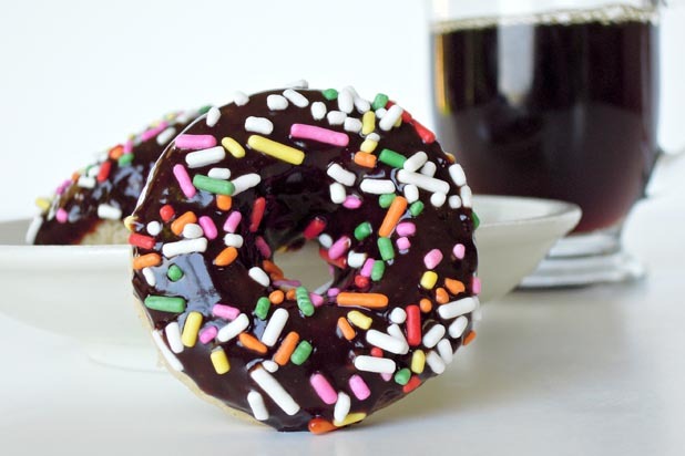 Mini Frosted Donuts