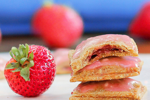 Pink Strawberry Mini Tarts