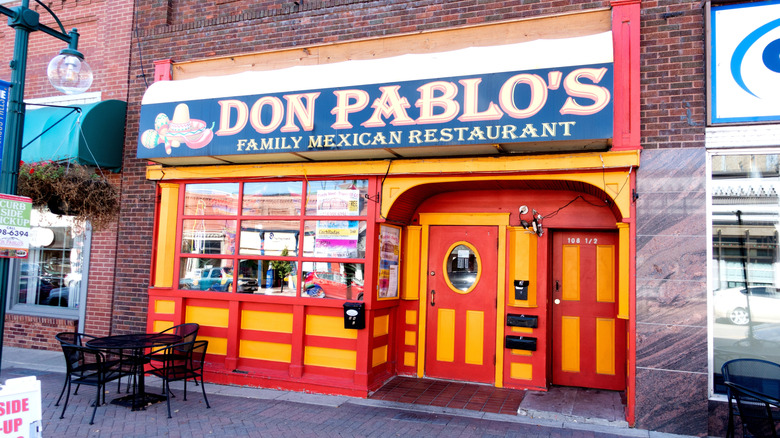 Don Pablo's restaurant exterior
