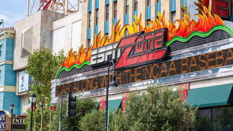 ESPN Zone restaurant exterior