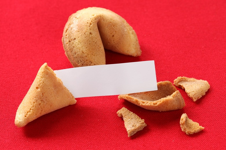 fortune cookie