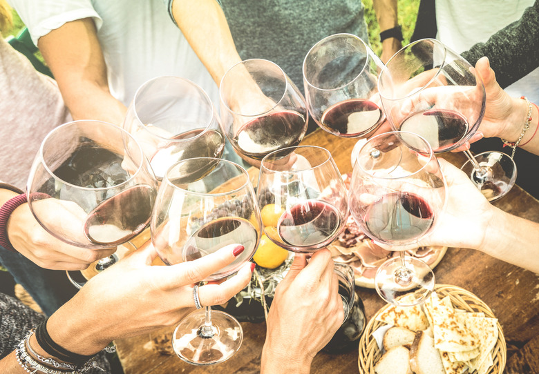 springtime wines