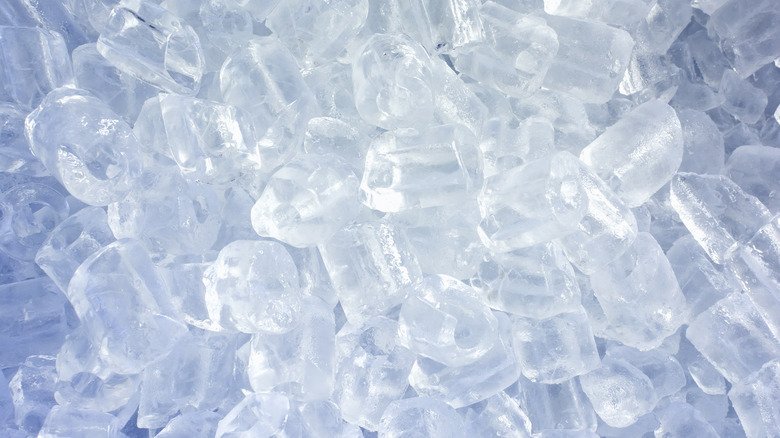 ice cubes