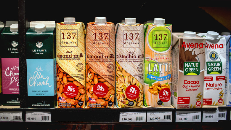 milk alternatives