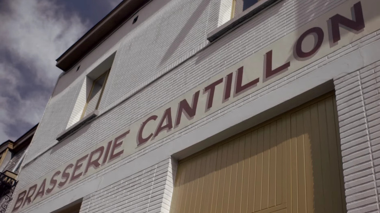 The outside of Cantillon Brewery