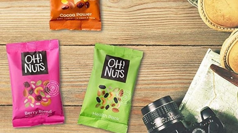 Oh! Nuts Trail Mix selection