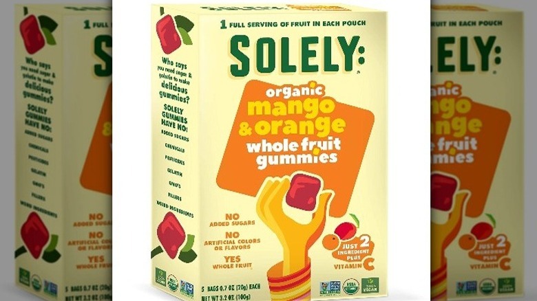 Solely Organic Fruit Gummies