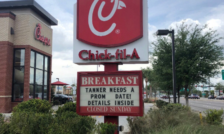 chick-fil-a prom