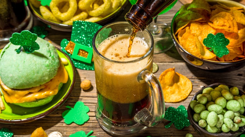 St. Patrick's Day feast