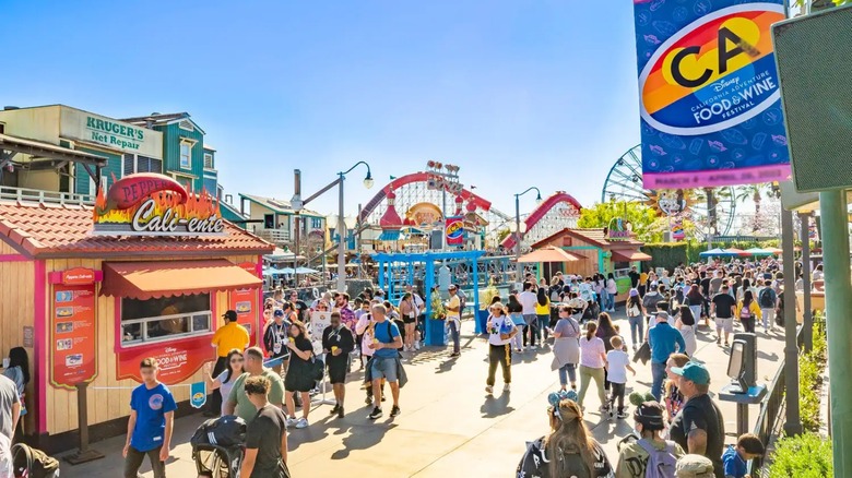 Disney California Adventure Food Wine Festival