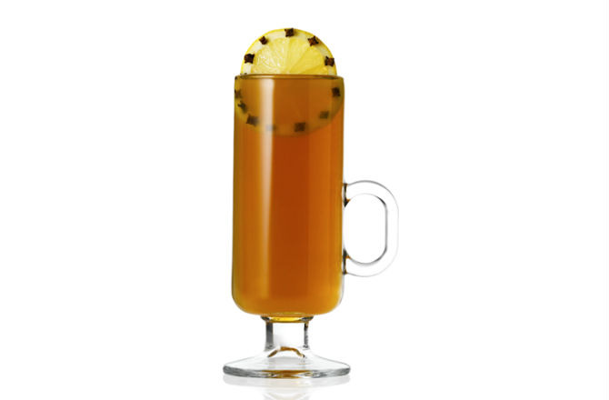 DIY Hot Toddy Bar