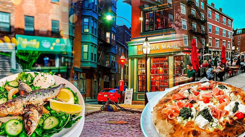 Boston's North End restuarants