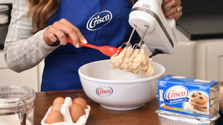 baking with Crisco
