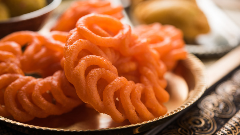 Plate of imarti