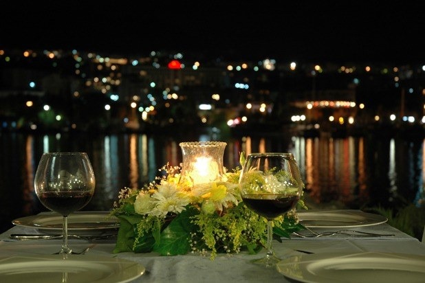 Dinner table