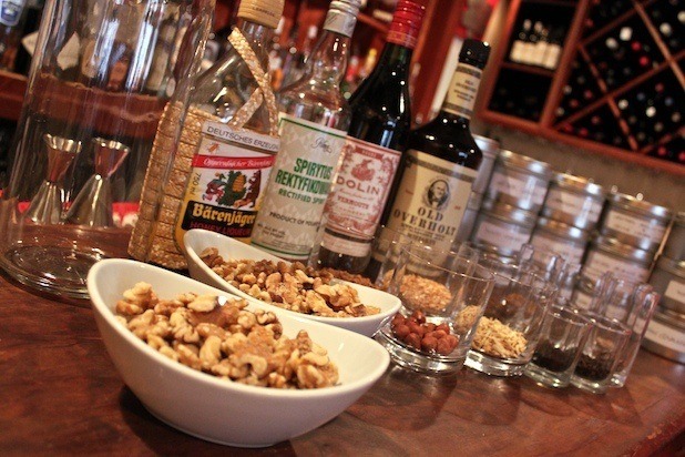 Cinnamon and Walnut bitters