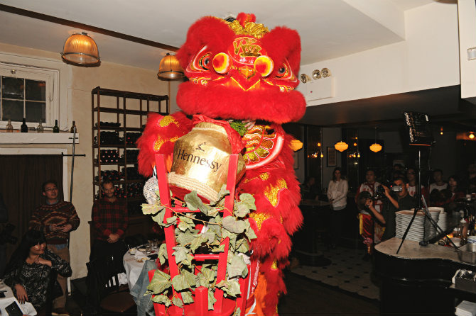 A Look Inside Eddie Huang's Chinese New Year Feast, Topped Off with Hennessy Milk Tea