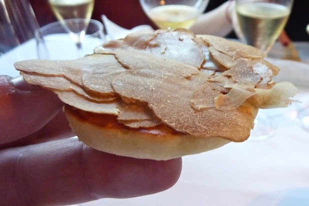 Truffled Blini