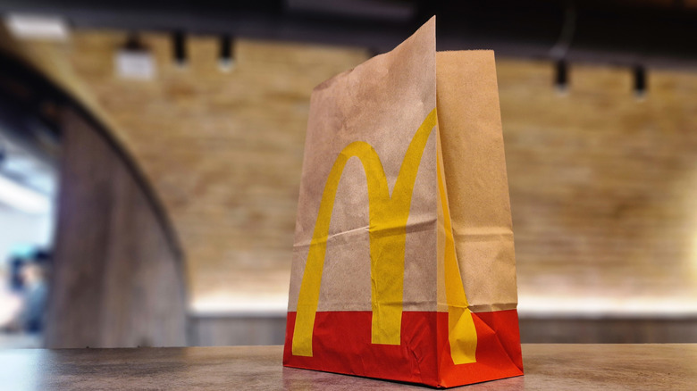 McDonald's bag