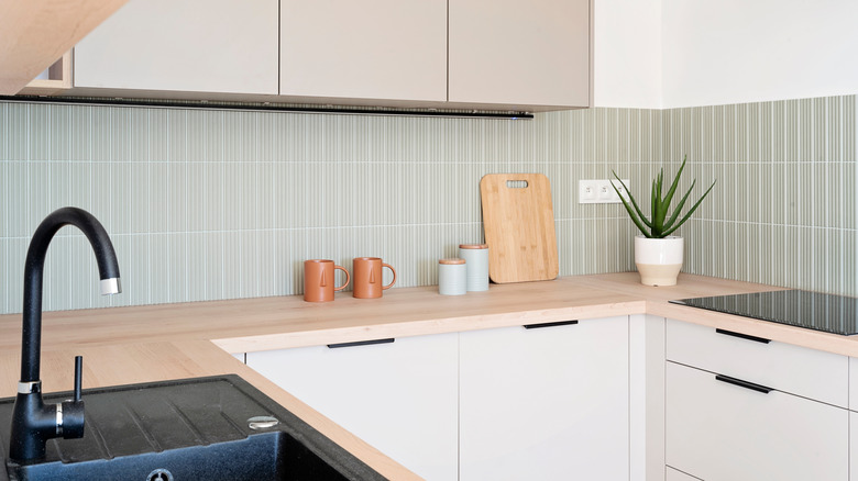 Clean modern kitchen