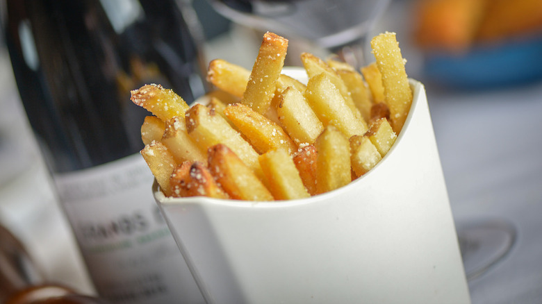 Steak 48 fries