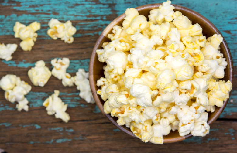 What to Cook: Popcorn With Sriracha Butter and Parmesan