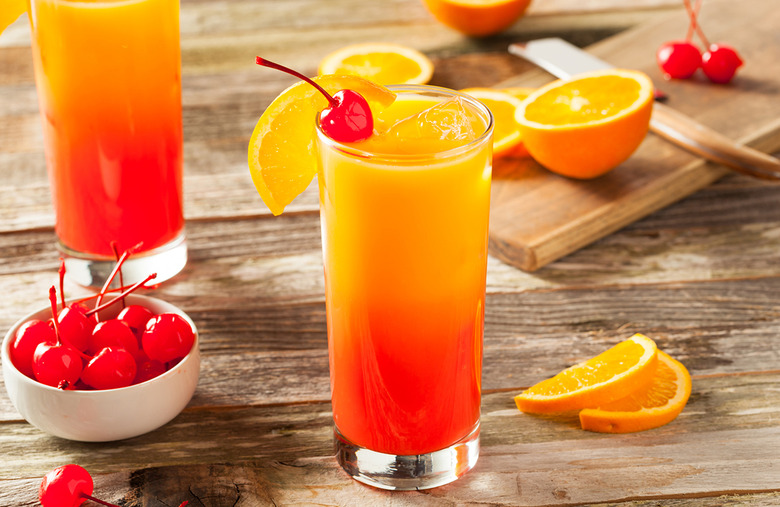 Arizona: Tequila sunrise 