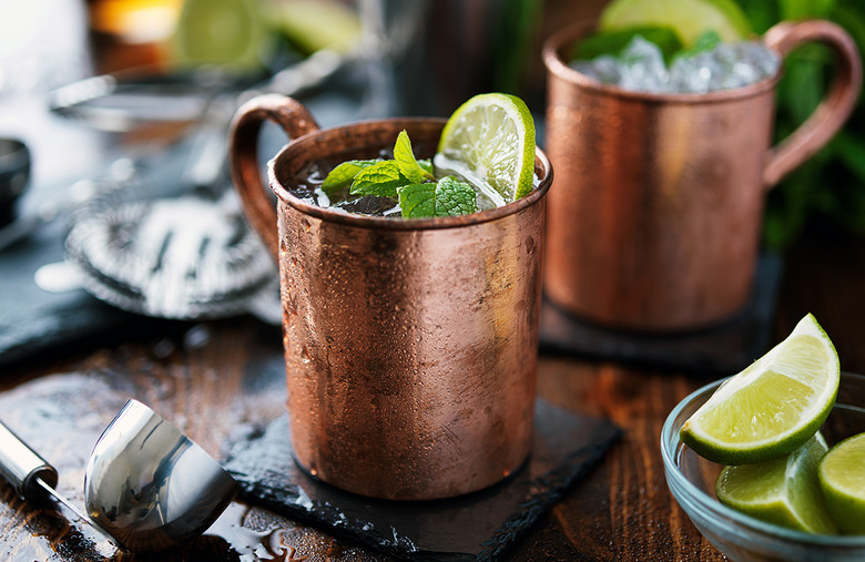 Connecticut: Moscow mule