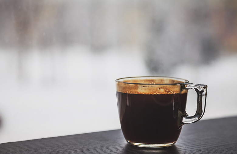 Maine: Coffee and brandy