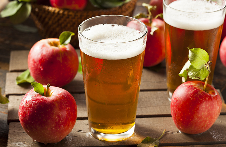 New Hampshire: Hard cider 