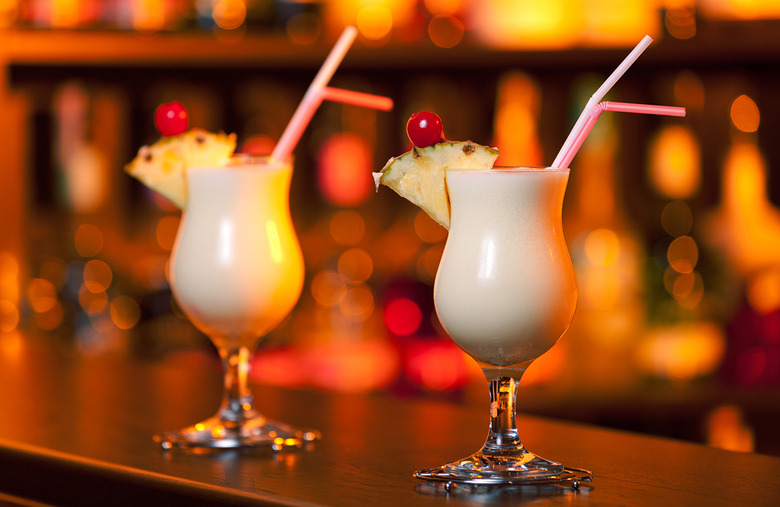 New Jersey: Pina colada 