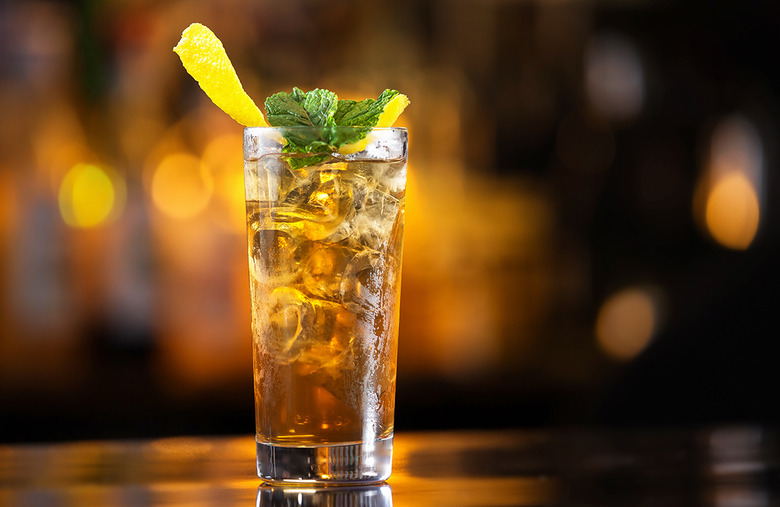 South Carolina: Sweet tea vodka