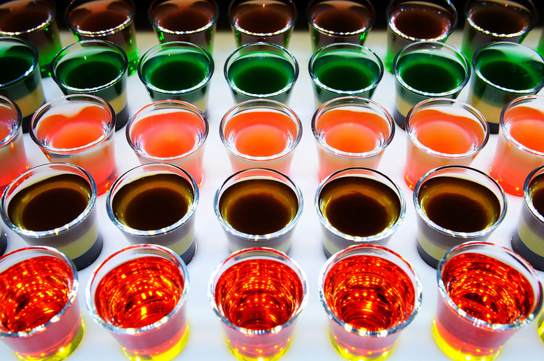 Utah: Jell-O shot 