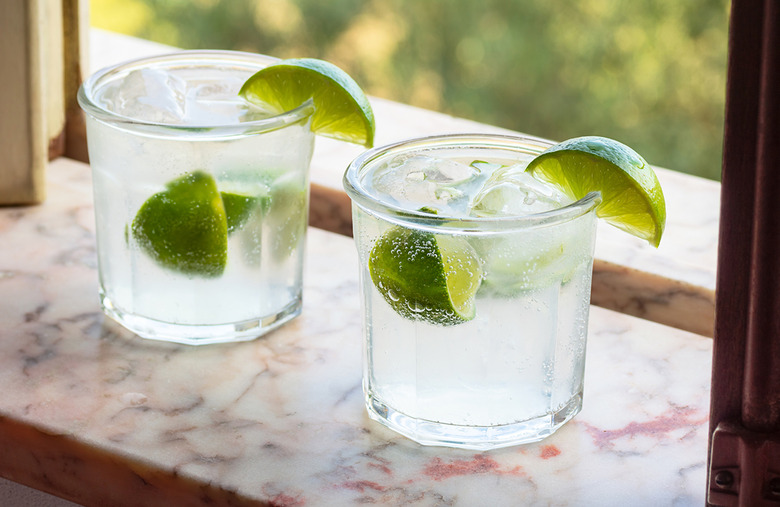 West Virginia: Classic gin and tonic