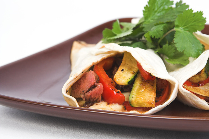 Skirt Steak and Summer Squash Tacos