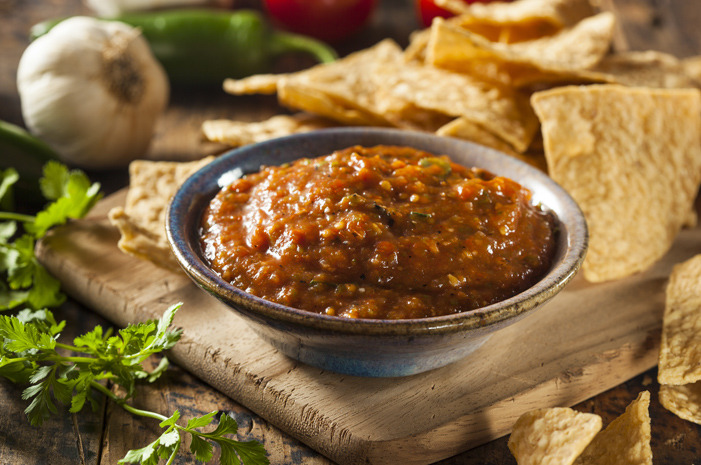 Spicy Salsas