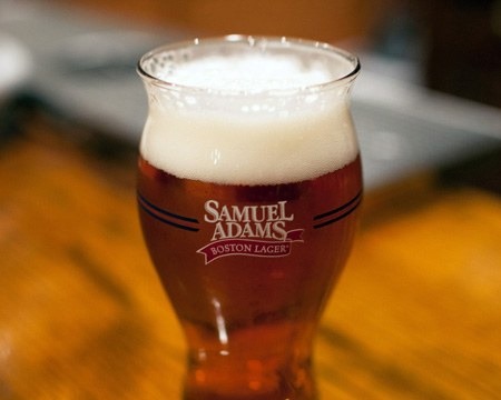 Sam Adams Beer