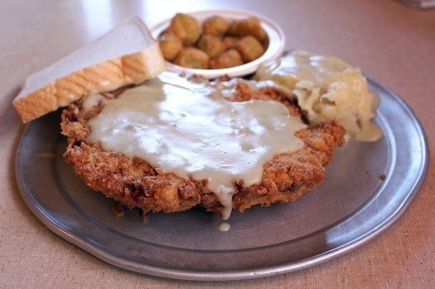 chicken fried steak