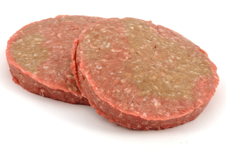 Hamburger patties