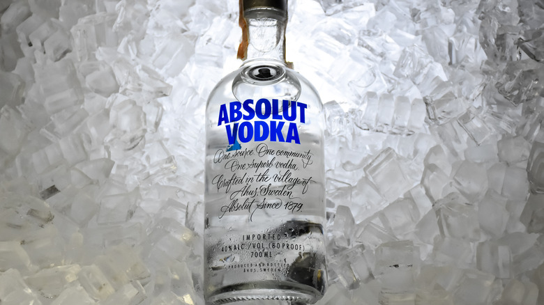 Absolut vodka