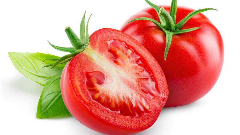 Fresh tomatoes