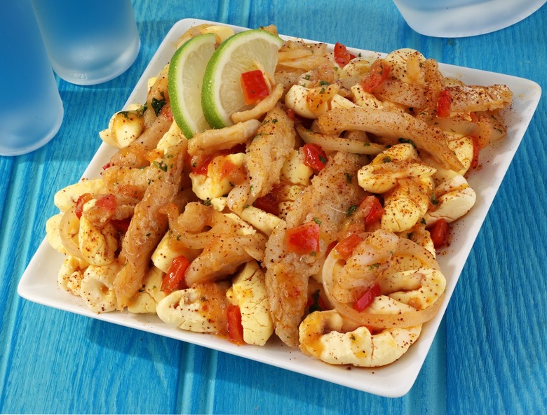 Ackee and Saltfish
