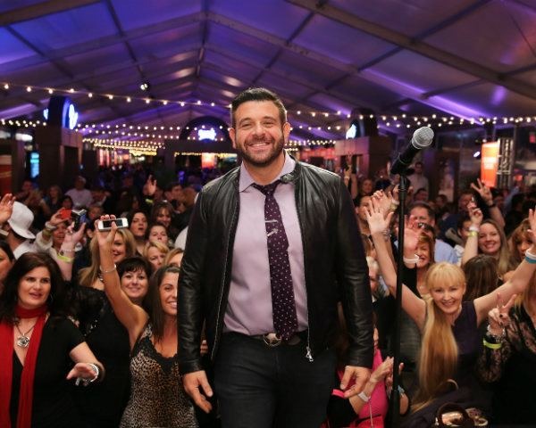 Adam Richman Talks Favorite NYC Pizza at La Sagra Slices