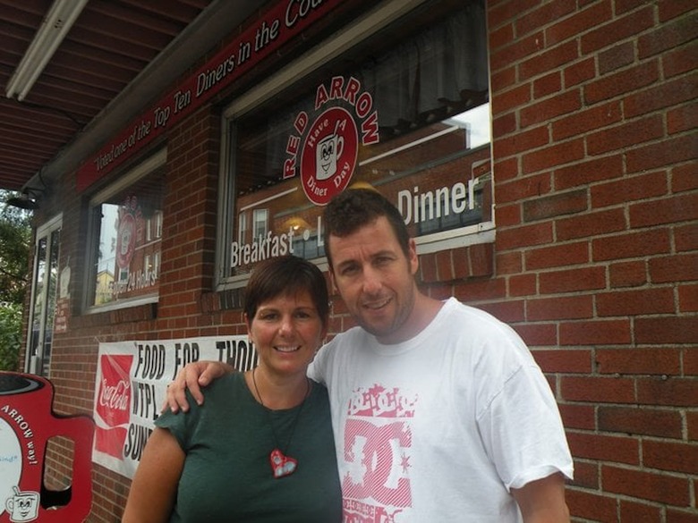 adam sandler diner