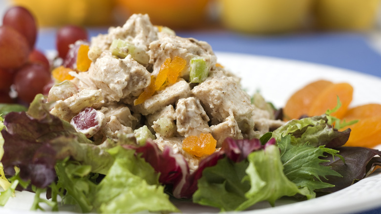 American chicken salad