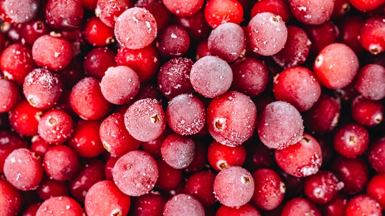 frozen cranberries