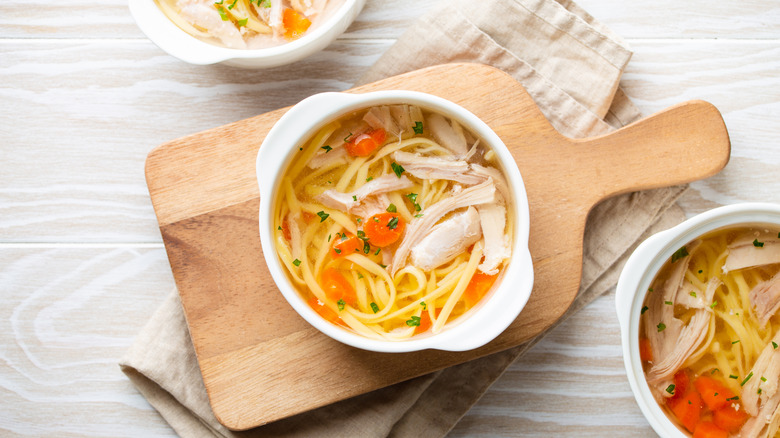 Chicken noodle soup