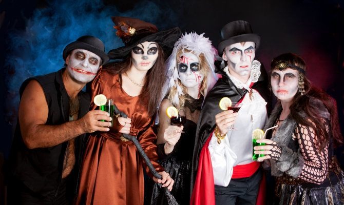 A Spooky Halloween Party